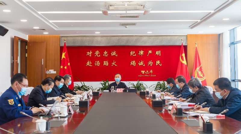 逼片網站黄明在应急管理部党委会上强调 着力加强党委班子自...